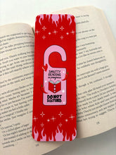 Load image into Gallery viewer, I don’t watch bookmark, Good girls read bookmark, Give me some spice bookmark, i like my coffee icy bookmark, Smutty reading in progress bookmark
