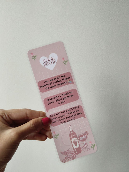 book bestie convo bookmark