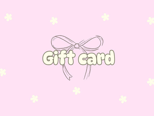 BookcharmsStore Gift card