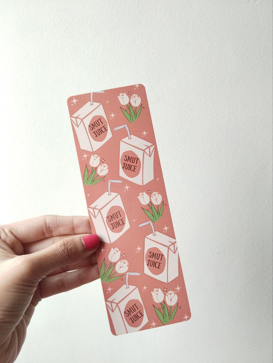 Smut juice bookmark