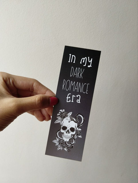 In my dark romance era bookmark