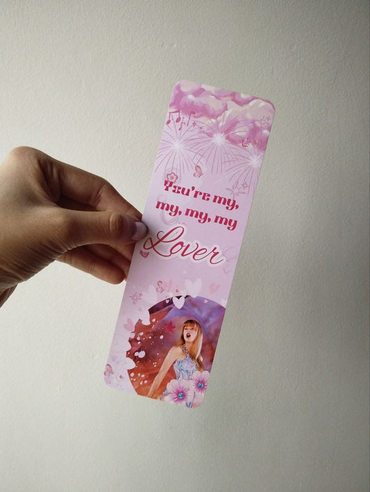 Lover bookmark (Taylor bookmark)