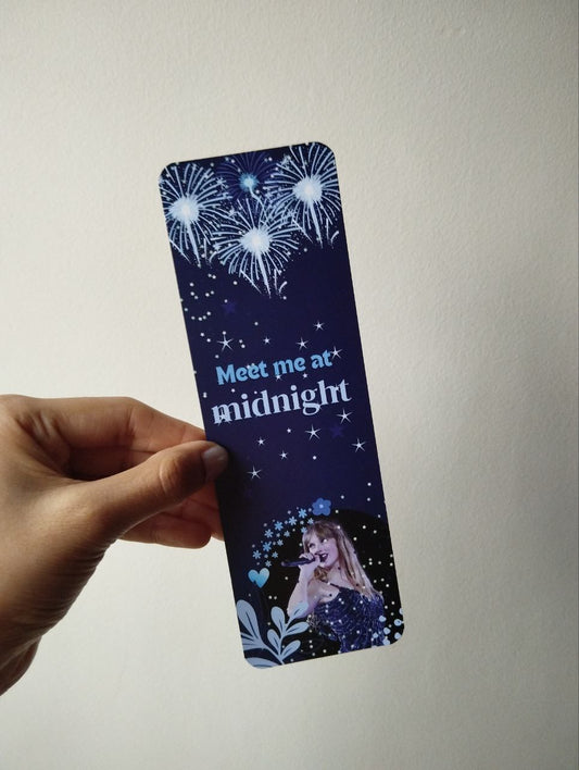 Midnights bookmark (Taylor bookmark)