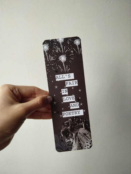 TTPD bookmark, The Tortured Poets Department bookmark (Taylor bookmark)