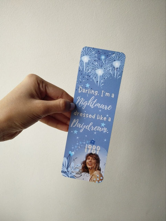 1989 bookmark (Taylor bookmark)