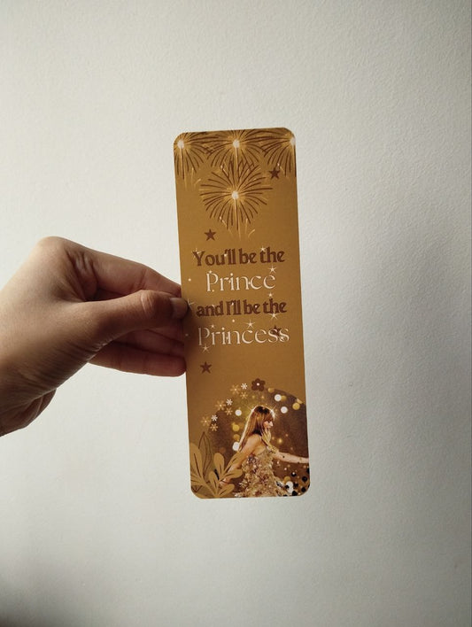 Fearless bookmark (Taylor bookmark)