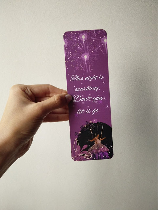 Speak now bookmark (Taylor bookmark)