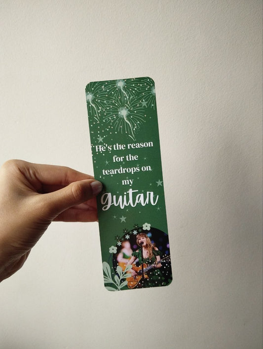 Debut bookmark (Taylor bookmark)