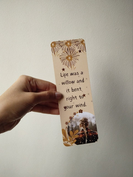 Evermore bookmark (Taylor bookmark)