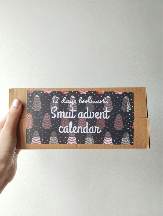 Smut/Spicy Bookmarks Advent Calendar