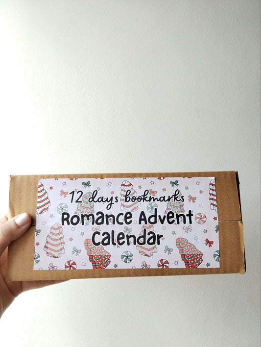 Romance Bookmarks Advent Calendar