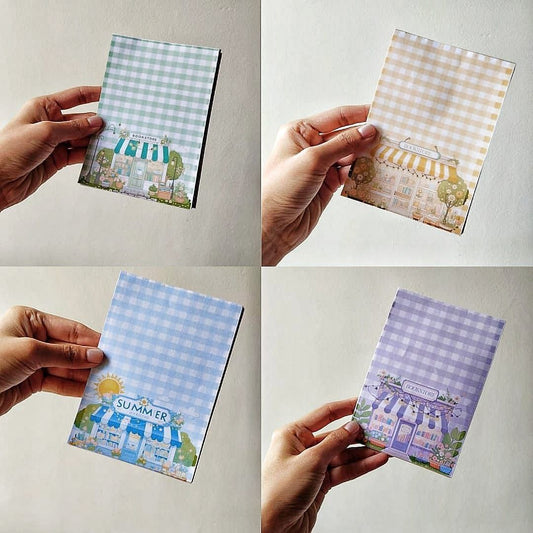 Gingham Bookstore Notepads