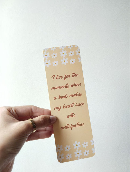 Romance bookmark , book lover bookmark