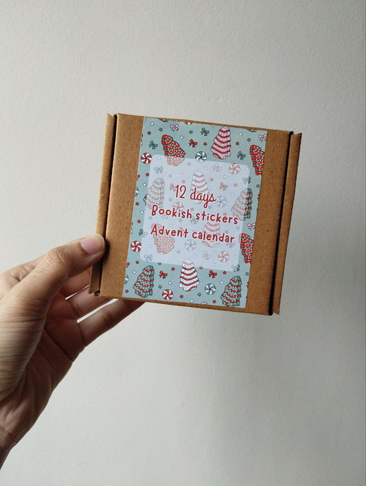 Bookish stickers Advent Calendar